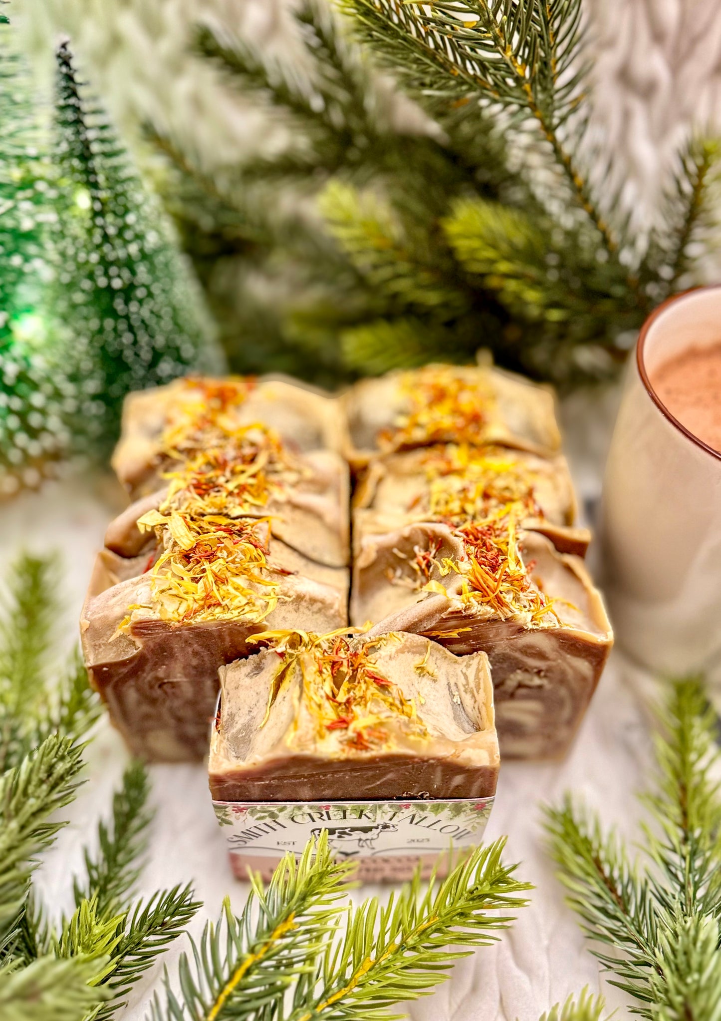 FIRESIDE COCOA Handcrafted Soap