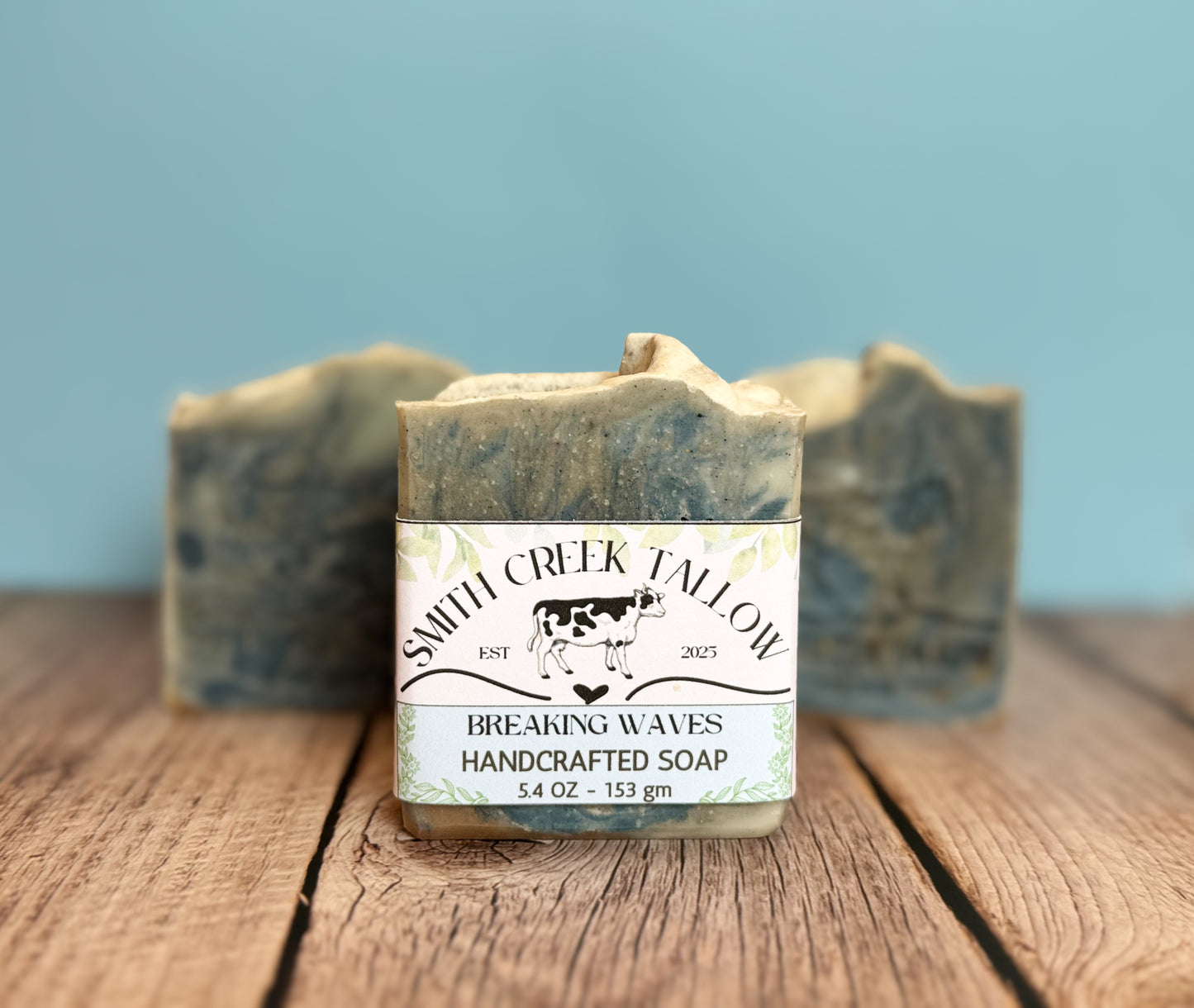 BREAKING WAVES Bar Soap