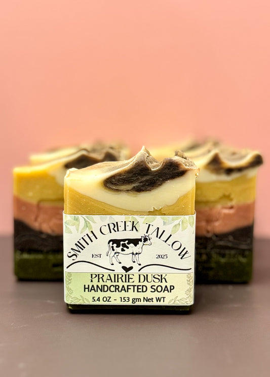 PRAIRIE DUSK Handcrafted Soap