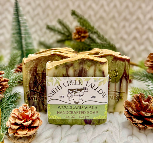 WOODLAND WALK Handcrafted Soap