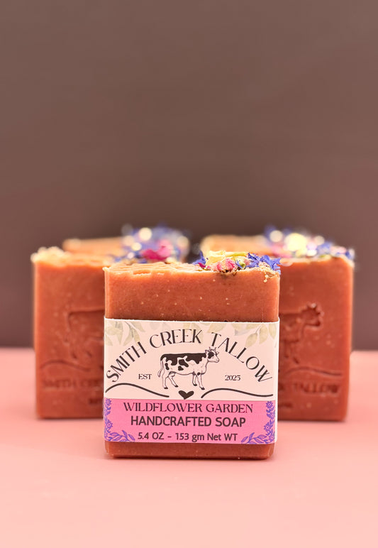 WILDFLOWER GARDEN Handcrafted Soap
