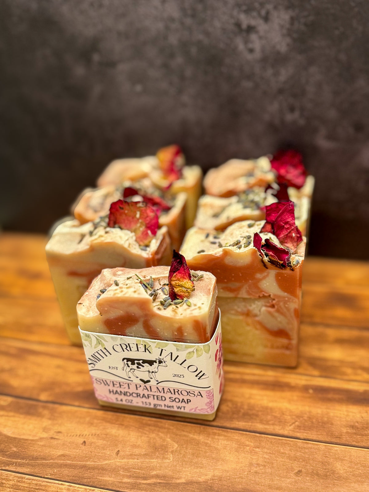 SWEET PALMAROSA Handcrafted Soap