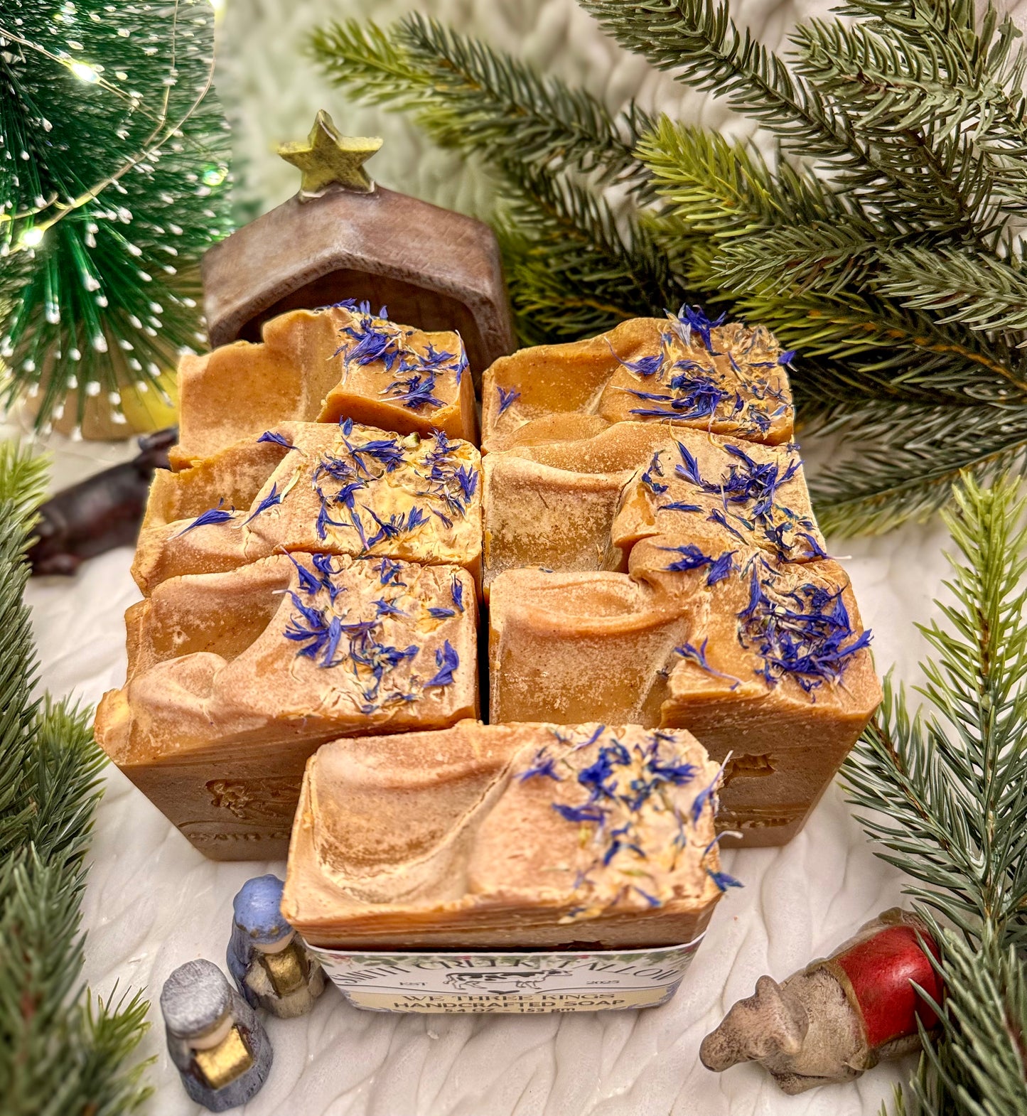 WE THREE KINGS Handcrafted Soap