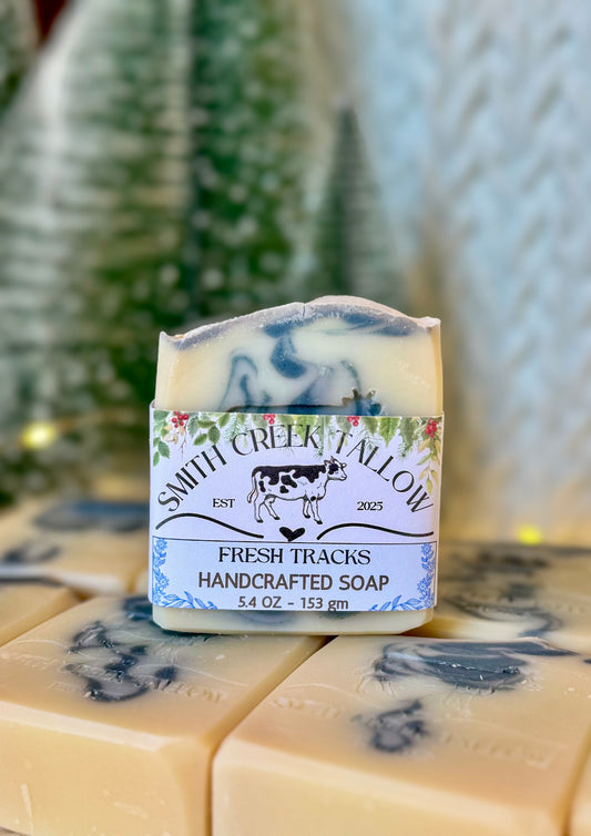 FRESH TRACKS Bar Soap