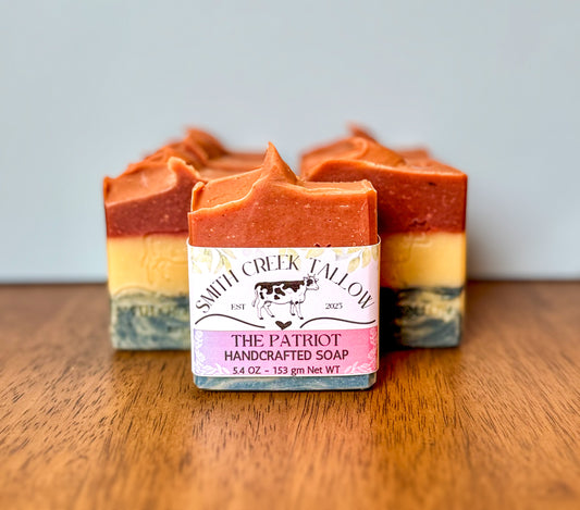THE PATRIOT Handcrafted Soap