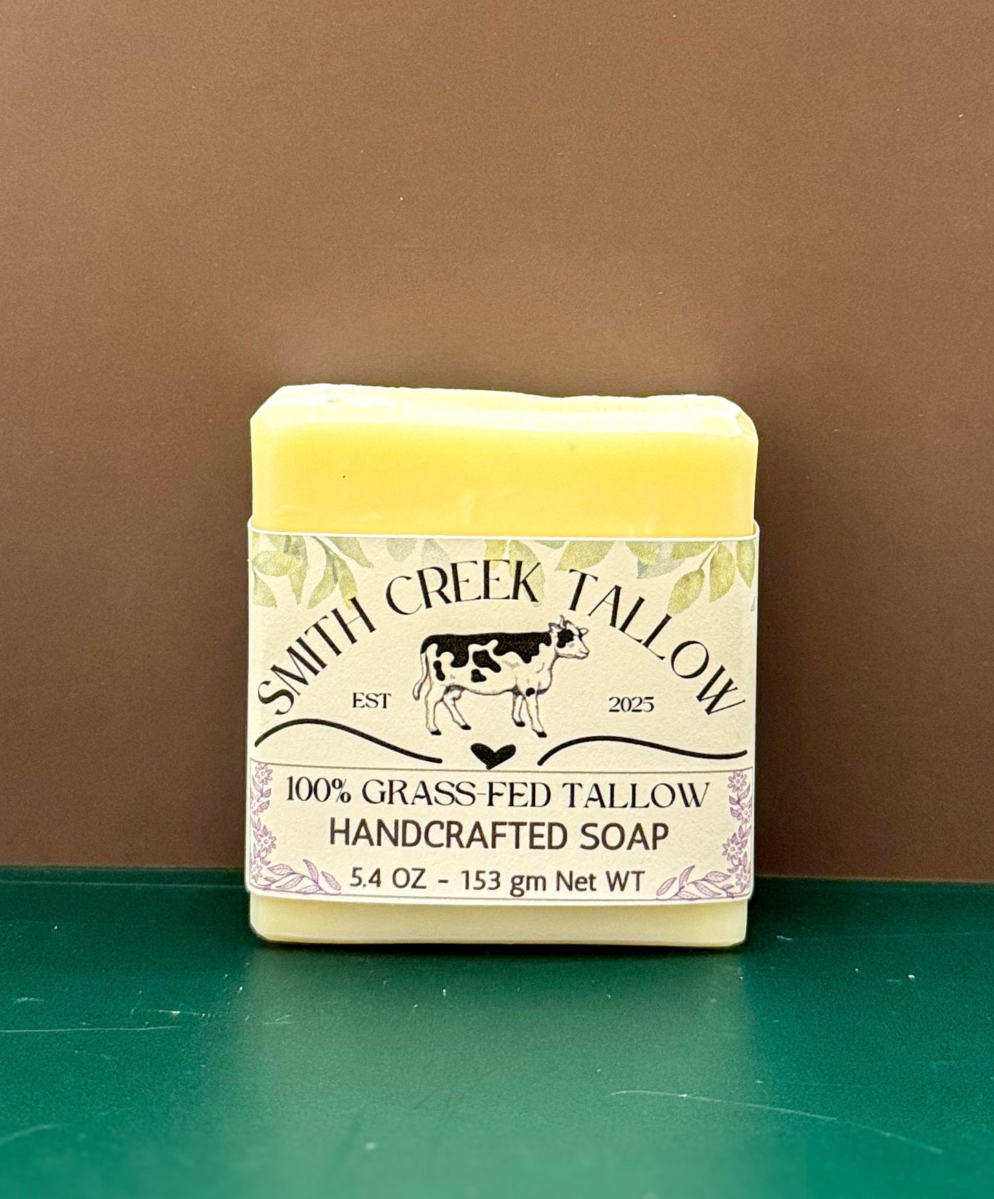 100% Grass-Fed Tallow Only Handcrafted Soap