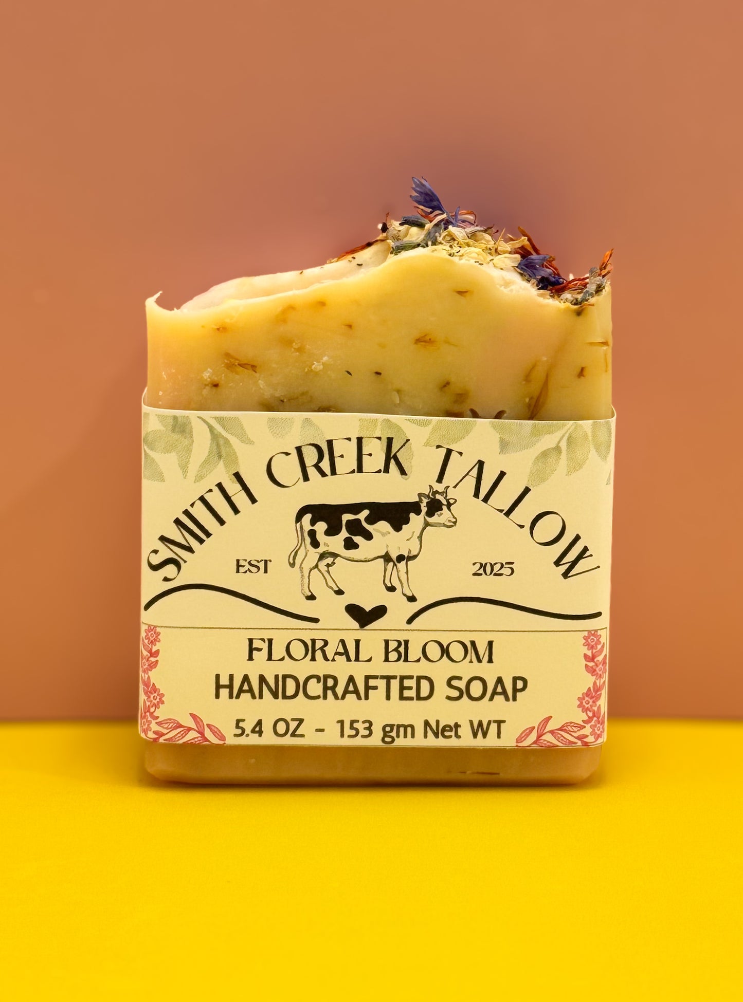 FLORAL BLOOM Handcrafted Soap