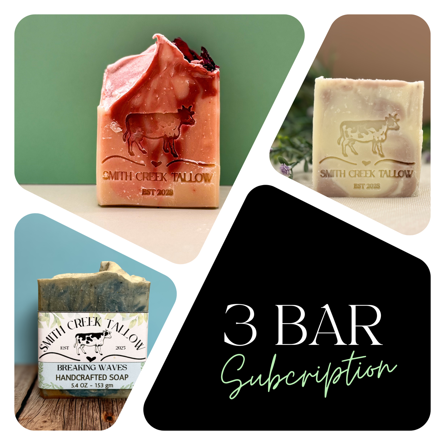 3 Bar Subscription - 10% Off!