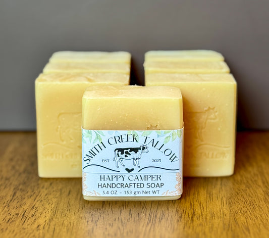 HAPPY CAMPER Handcrafted Soap