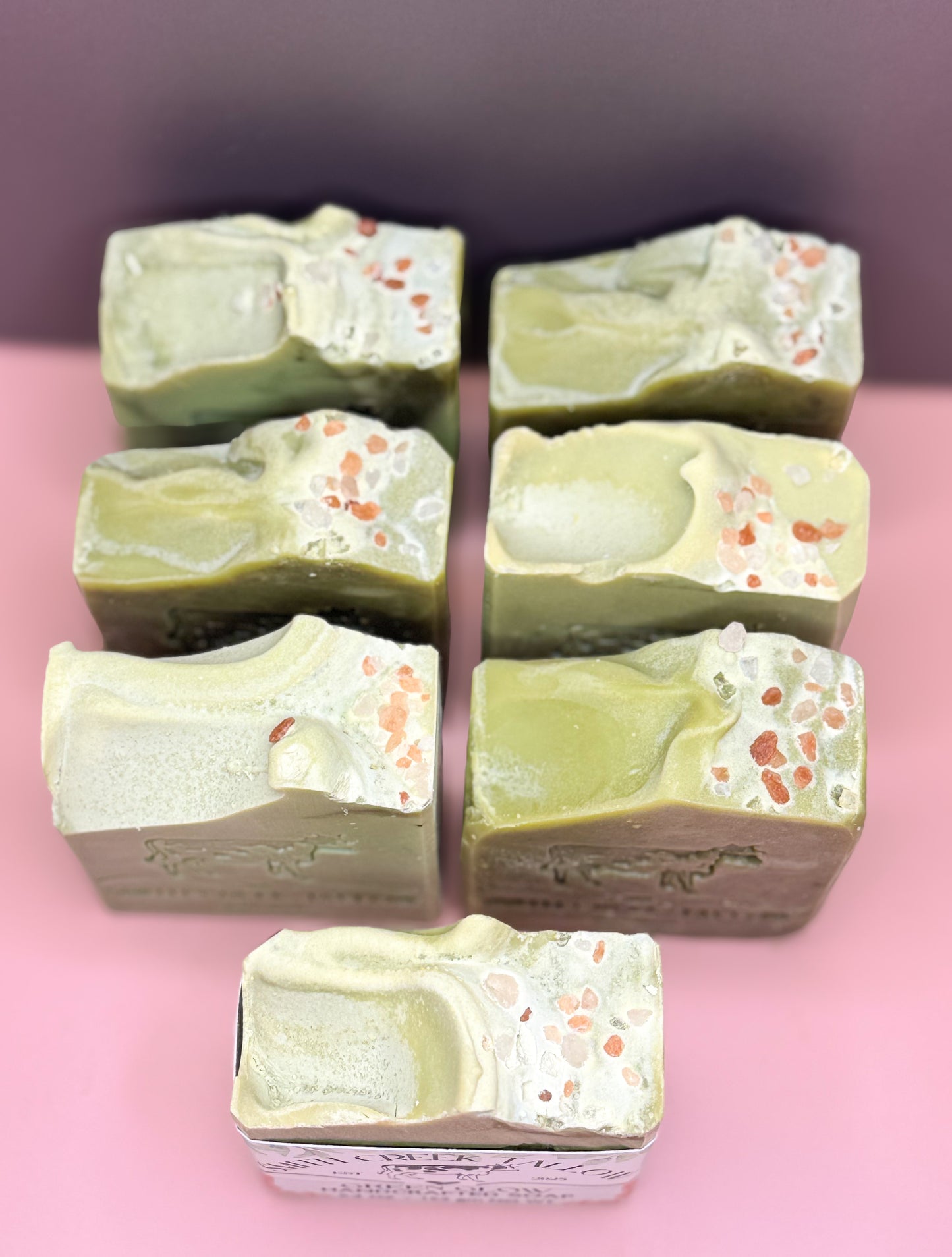 GREEN GLOW Handcrafted Soap
