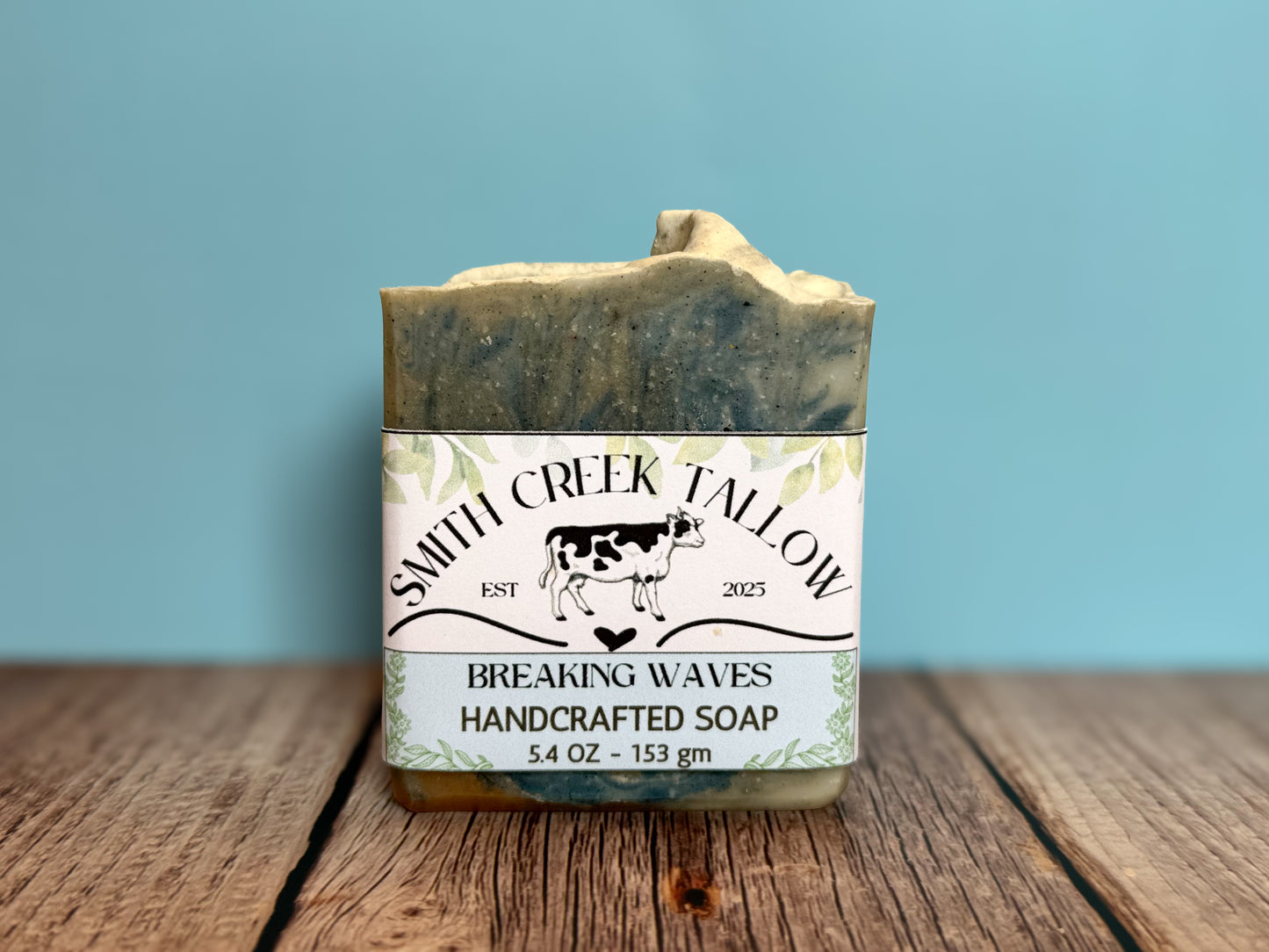 BREAKING WAVES Bar Soap