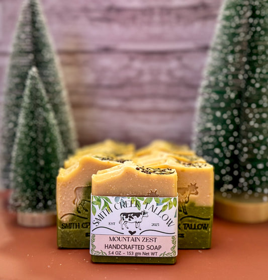 MOUNTAIN ZEST Handcrafted Soap