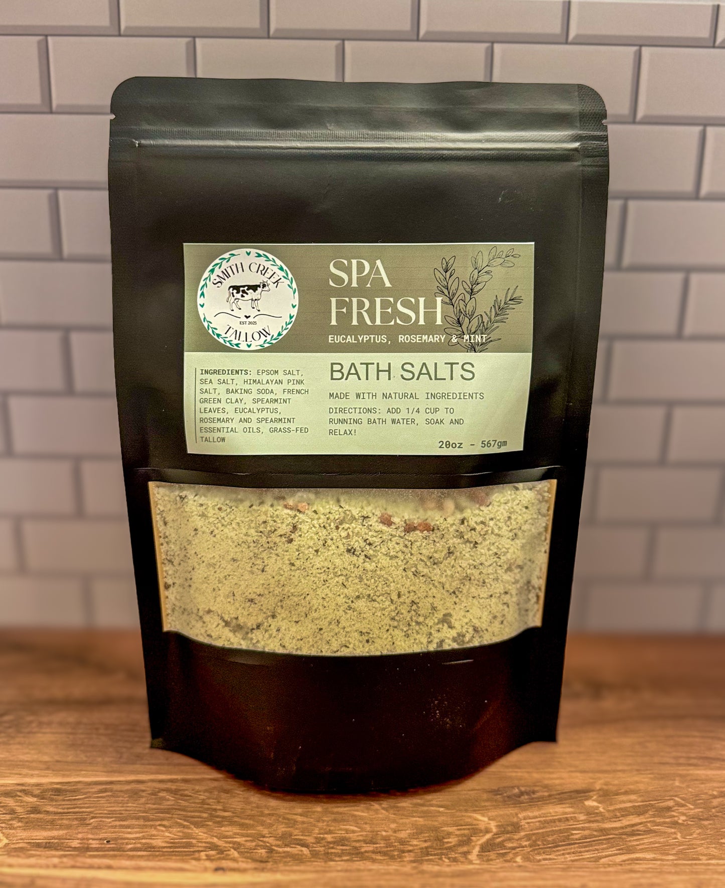 Relaxing Bath Salts