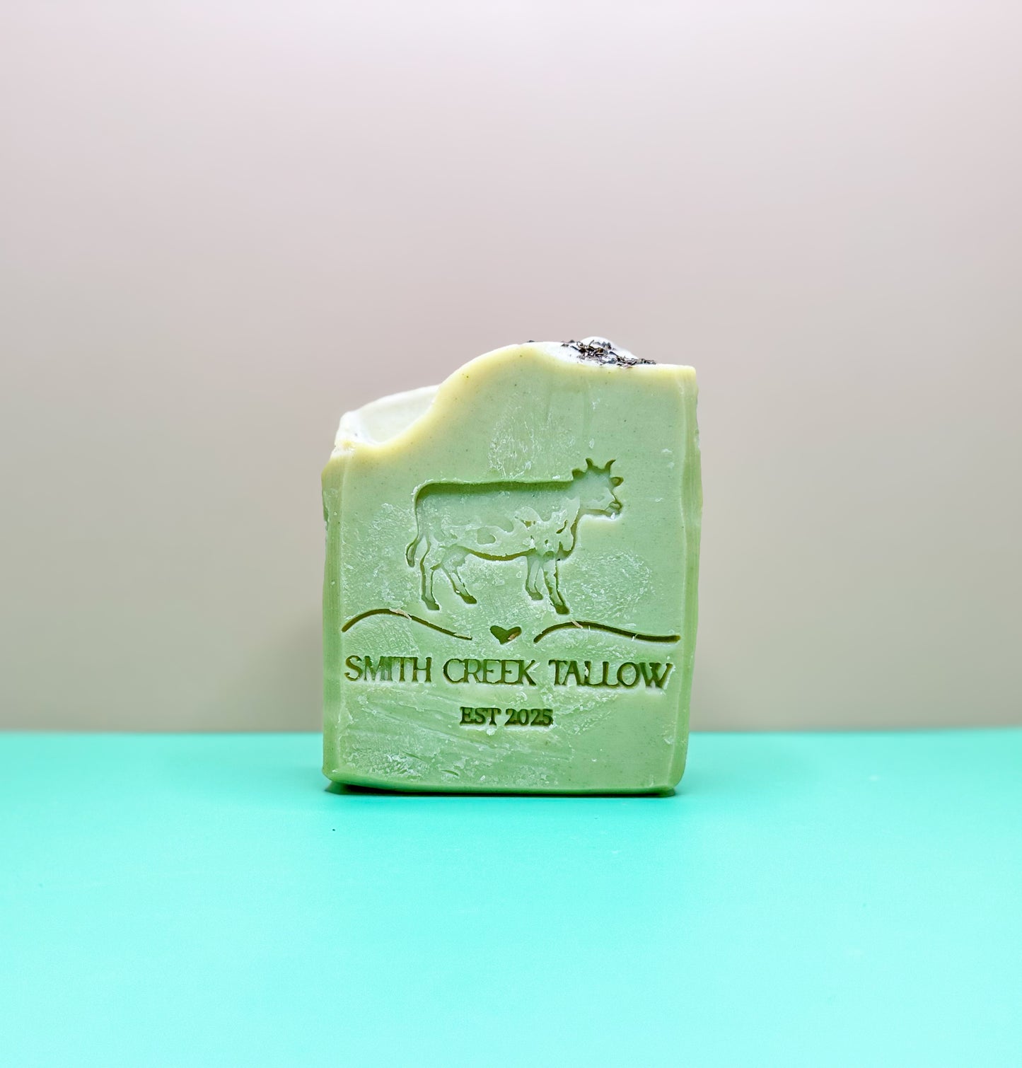 ALOE AND SPEARMINT Handcrafted Soap