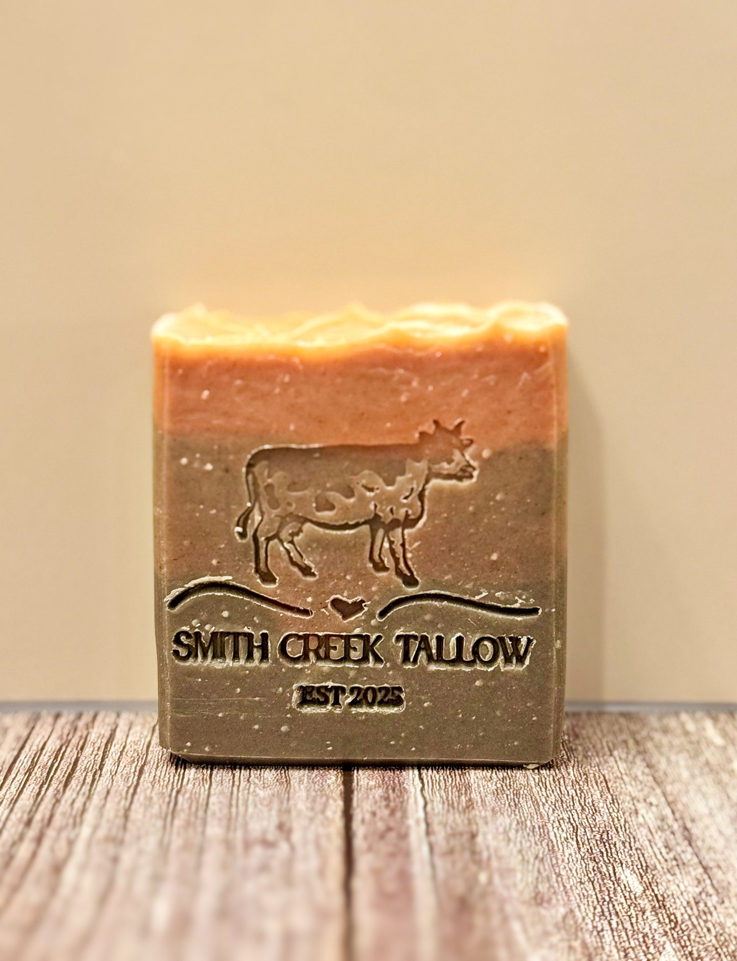 PATCHOULI SUNSET Handcrafted Soap