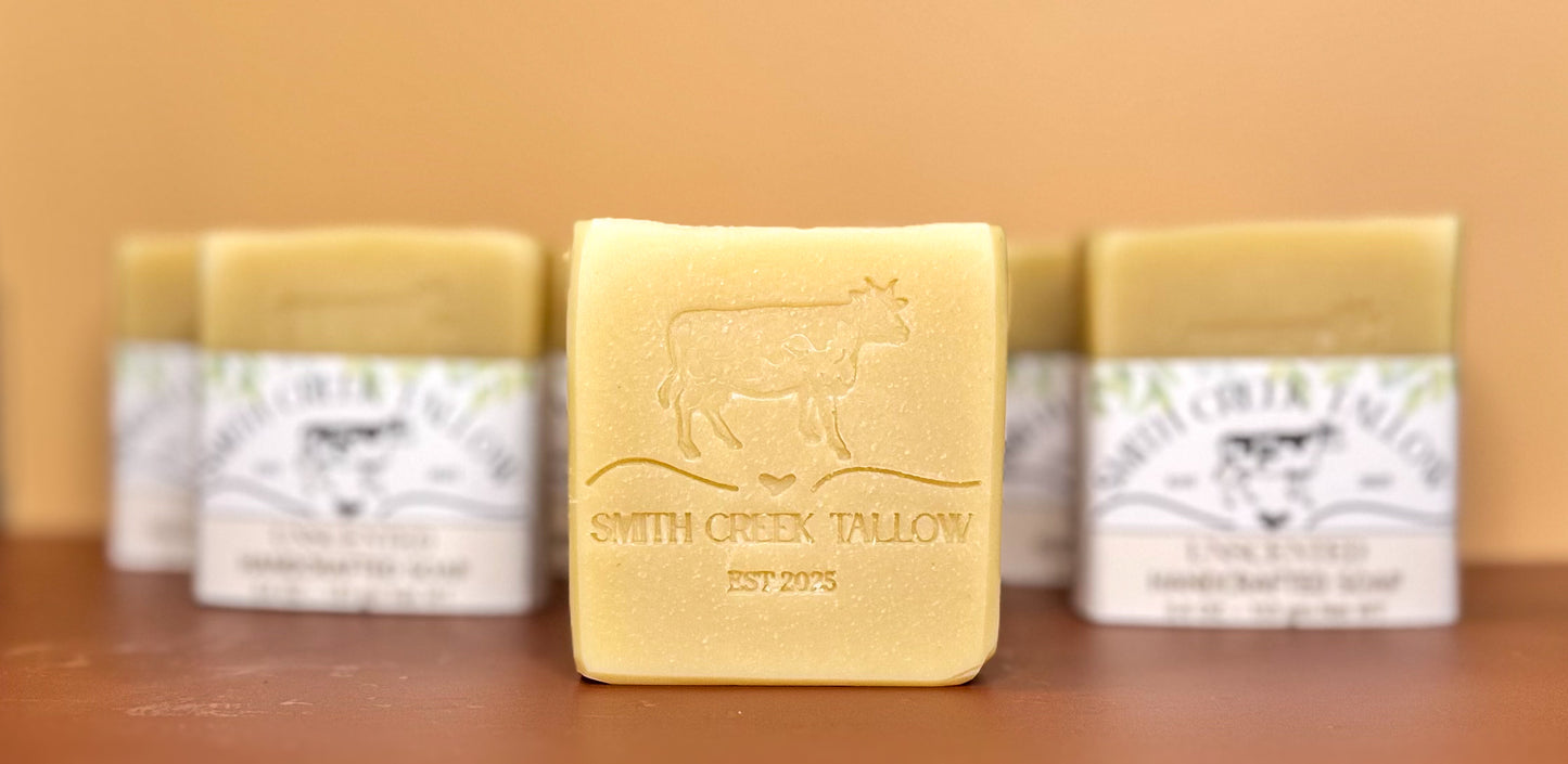 UNSCENTED Handcrafted Soap