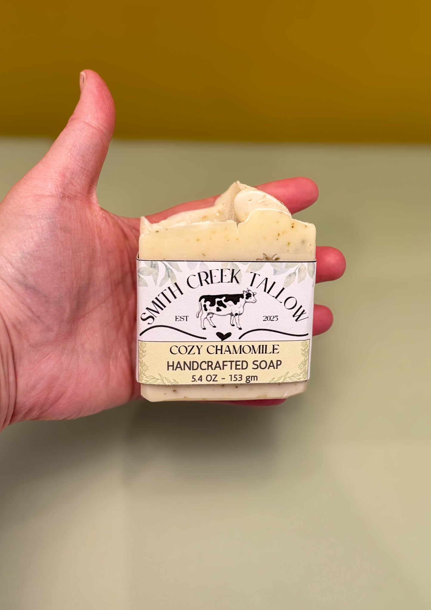 COZY CHAMOMILE Bar Soap