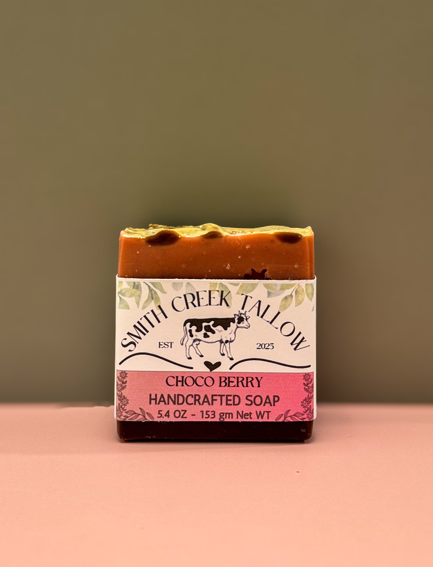 CHOCO BERRY Handcrafted Soap