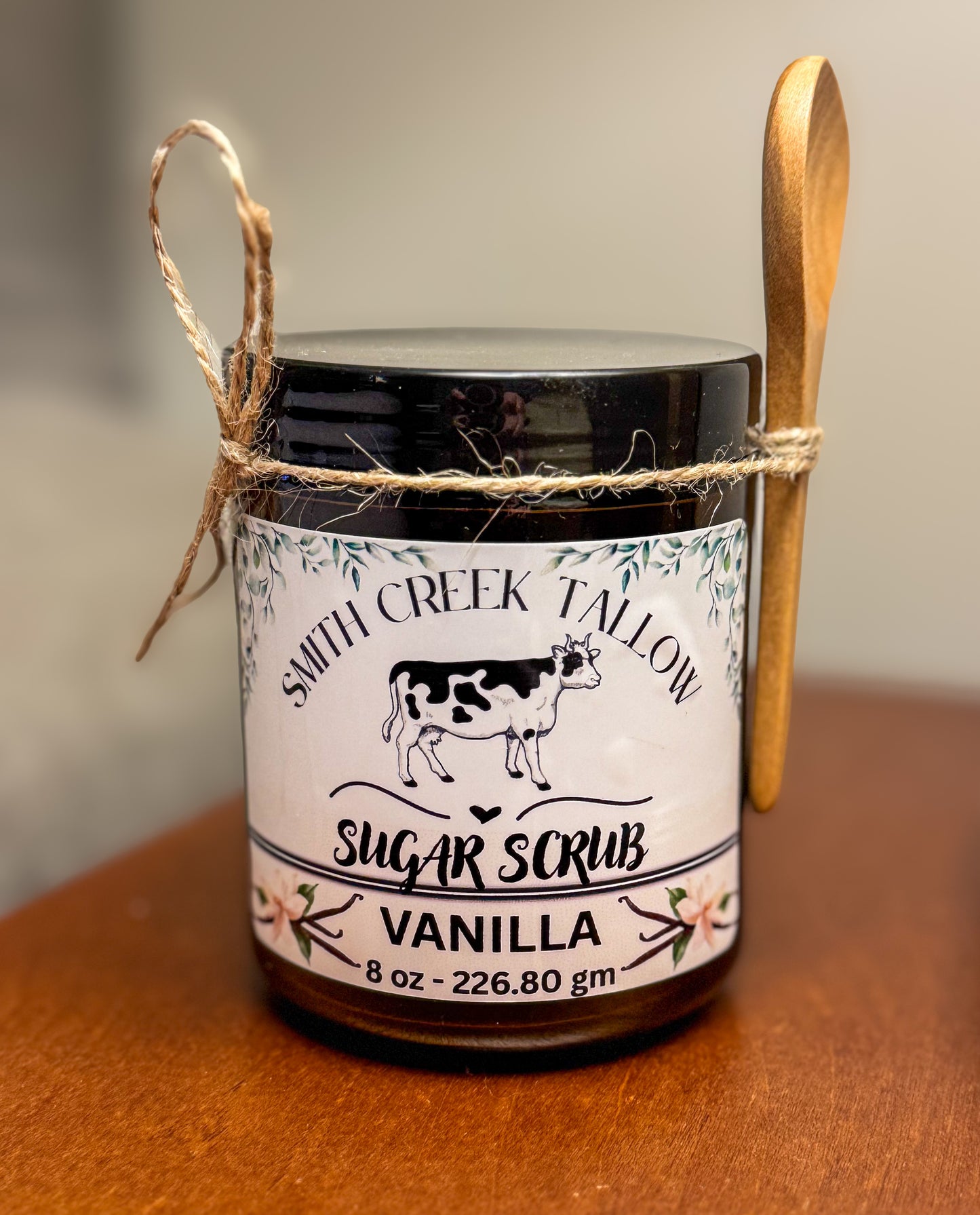 Tallow Sugar Scrub