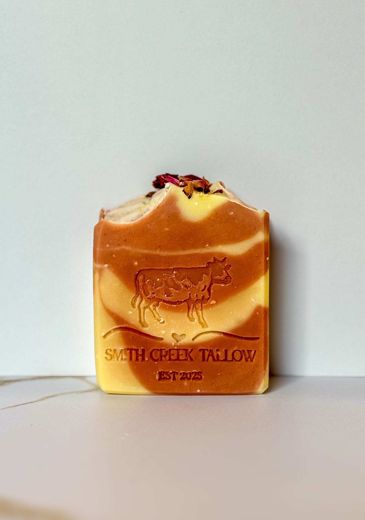 SWEET ORANGE HIBISCUS Handcrafted Soap