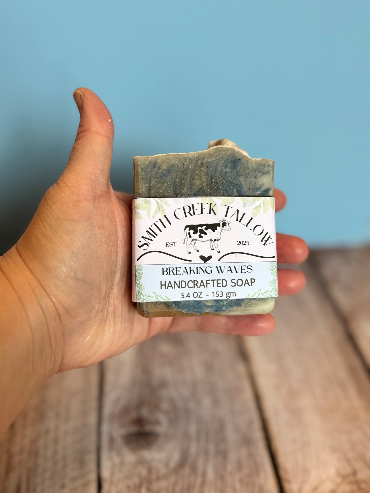 BREAKING WAVES Bar Soap