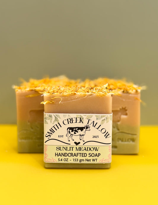 SUNLIT MEADOW Handcrafted Soap