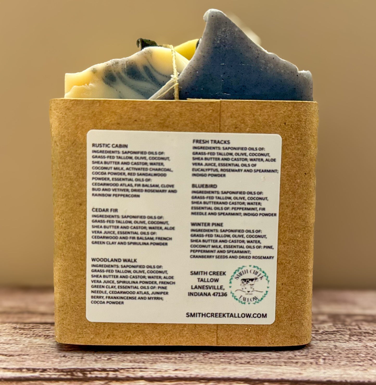 Handcrafted Soap Sample Packs