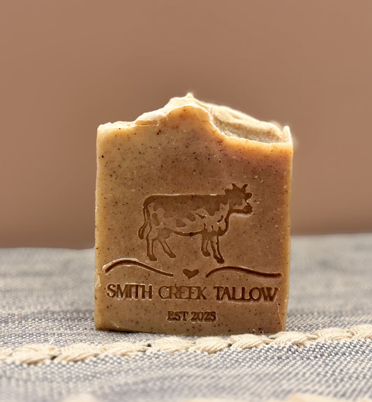 CINNAMON OAT Bar Soap