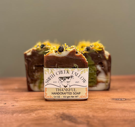 THANKFUL Handcrafted Soap