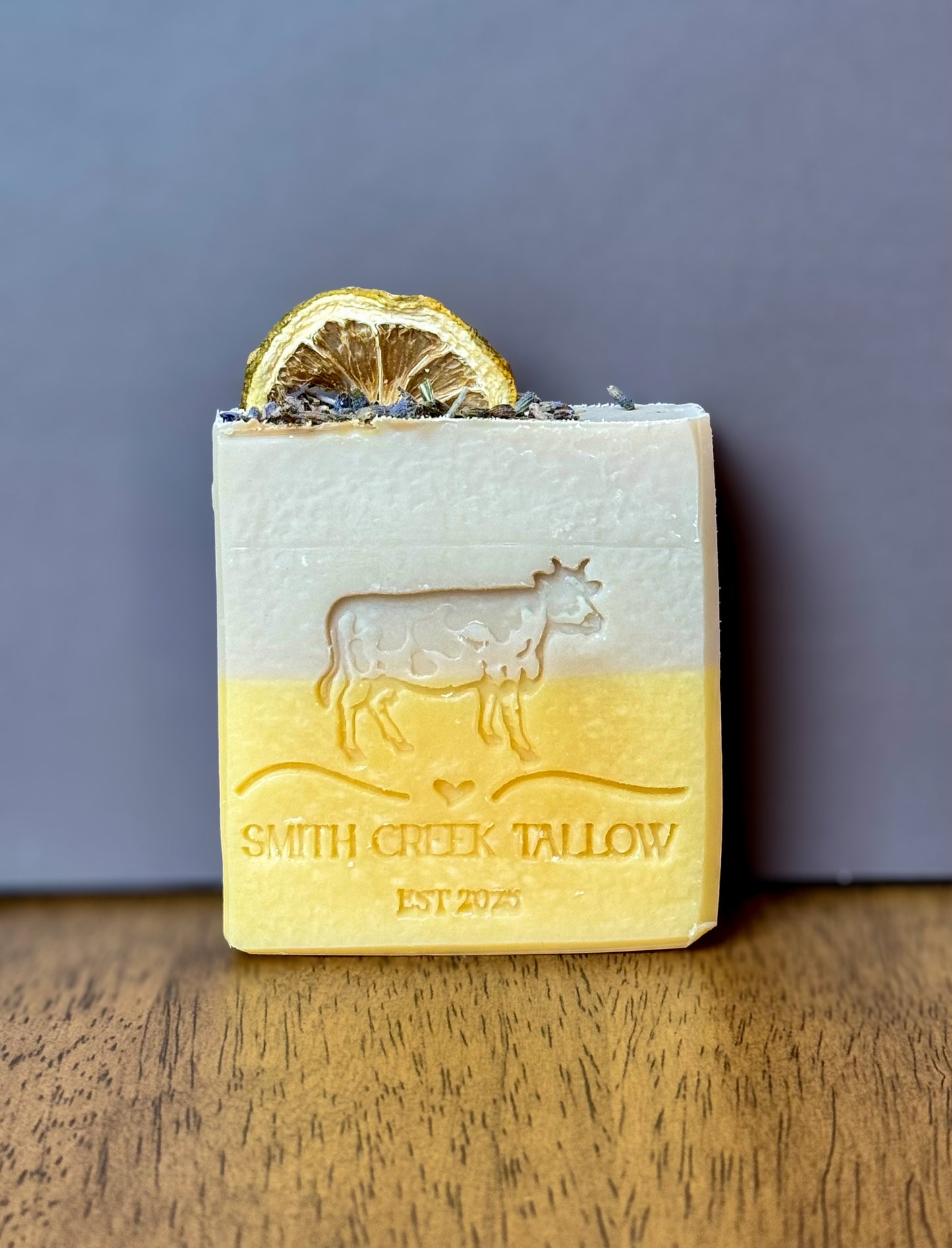 LAVENDER LEMONADE Handcrafted Soap