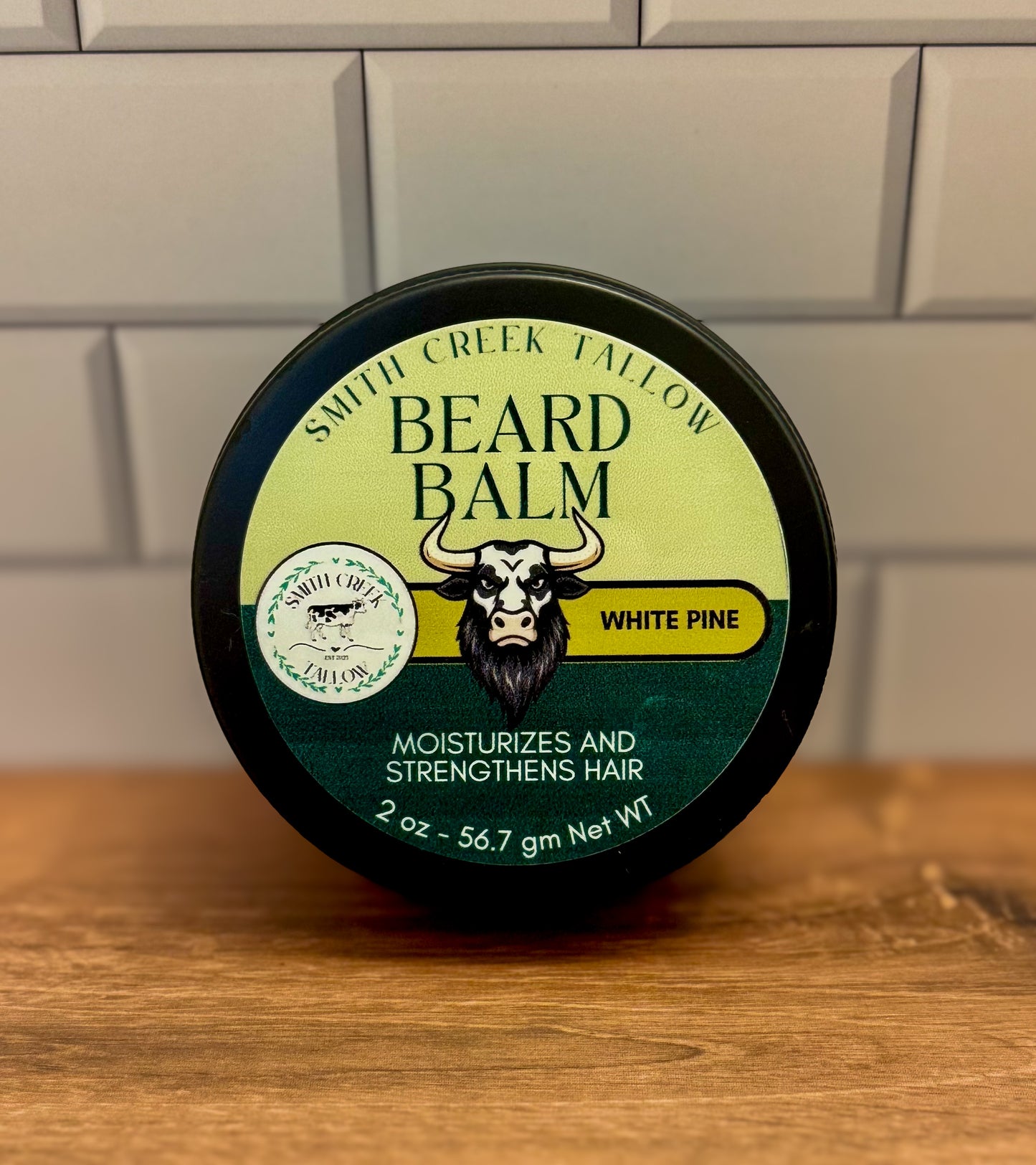 Tallow Beard Balm