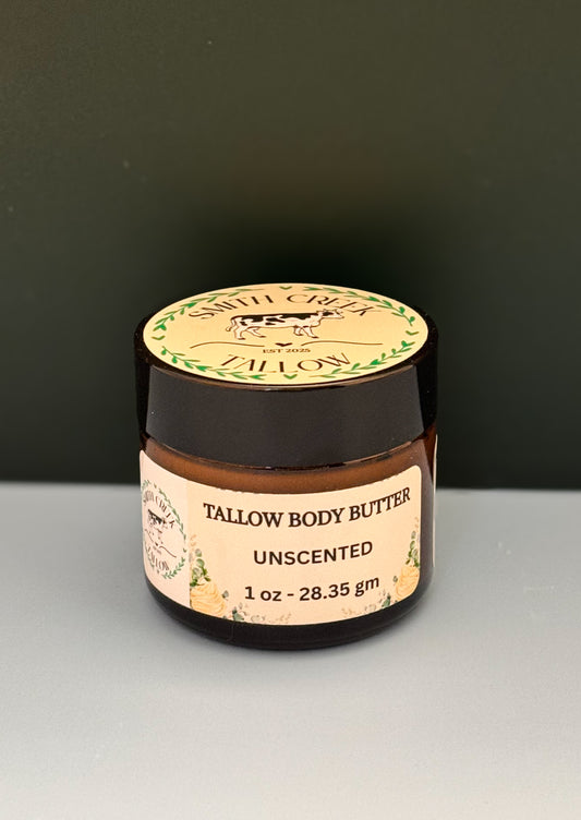 Tallow Body Butter