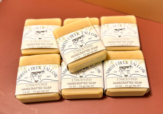UNSCENTED Handcrafted Soap