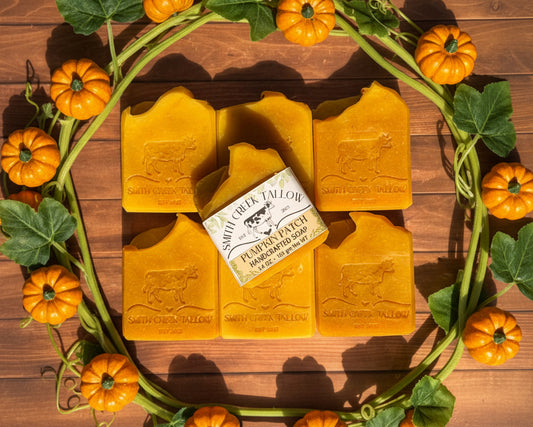 PUMPKIN PATCH Handcrafted Soap