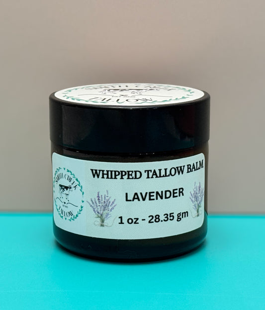 Whipped Tallow Balm