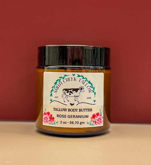 Whipped Tallow Face + Body Butter