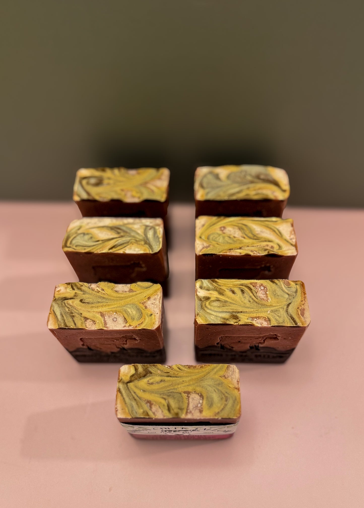 CHOCO BERRY Handcrafted Soap