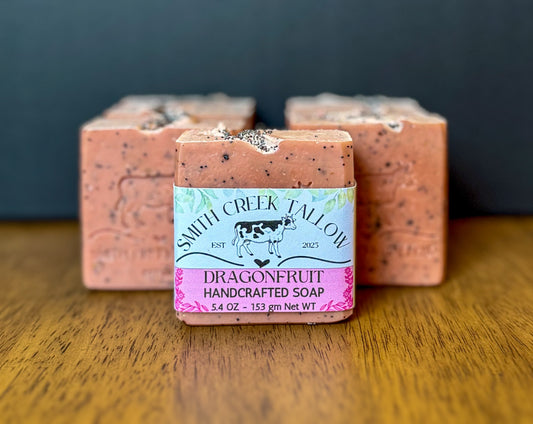 DRAGONFRUIT Handcrafted Soap
