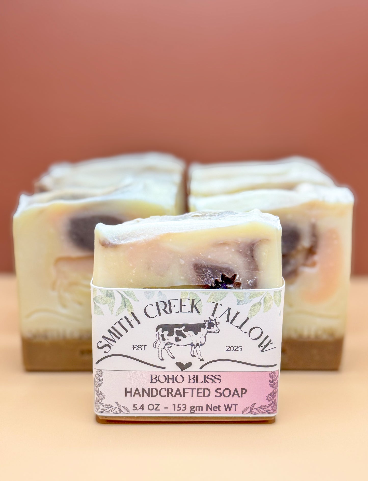 BOHO BLISS Handcrafted Soap