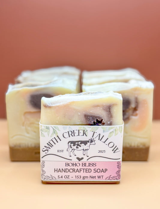 BOHO BLISS Handcrafted Soap