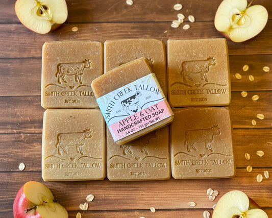 APPLE & OAT Handcrafted Soap