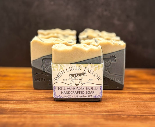BLUEGRASS BOLD Handcrafted Soap