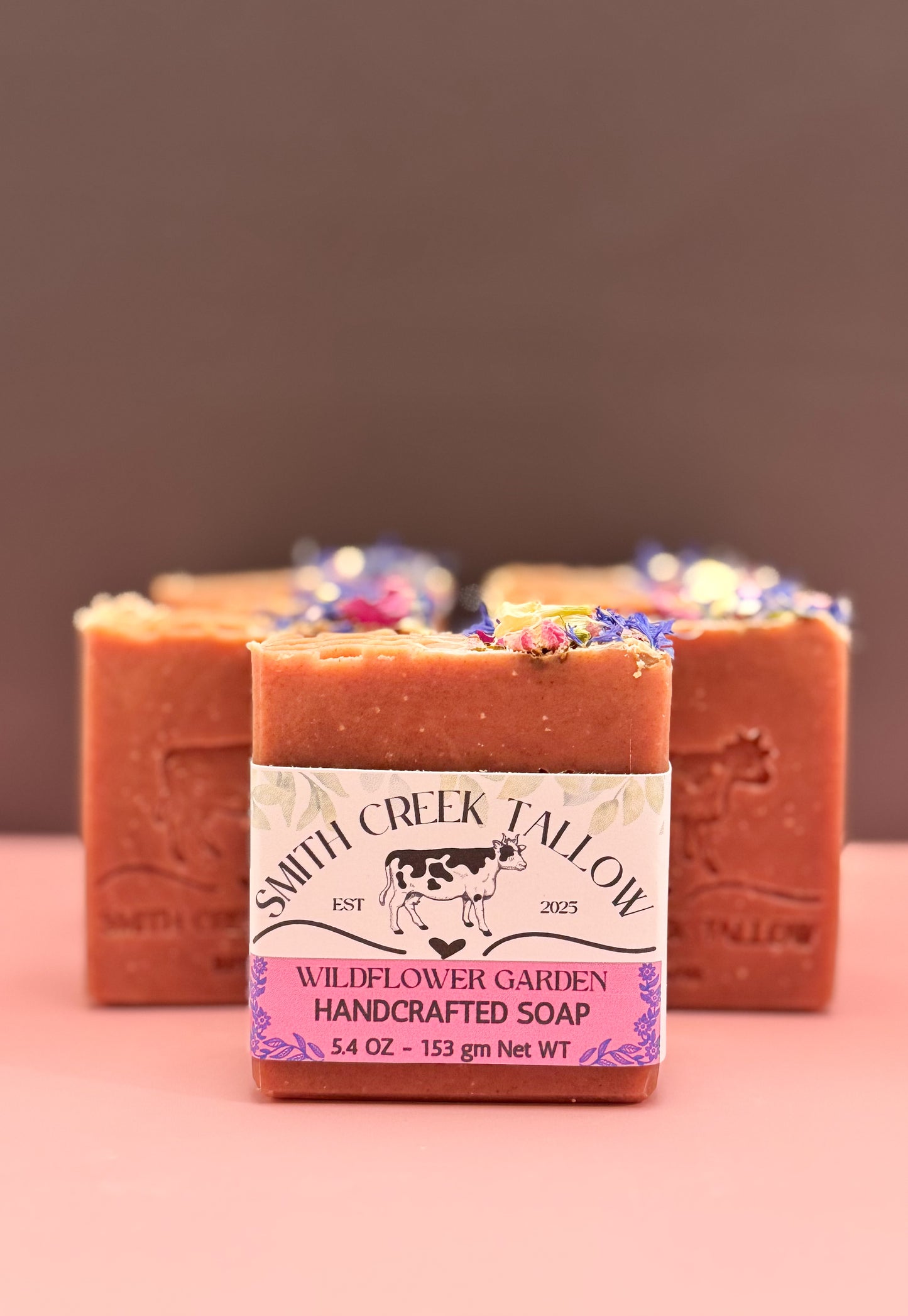 WILDFLOWER GARDEN Handcrafted Soap