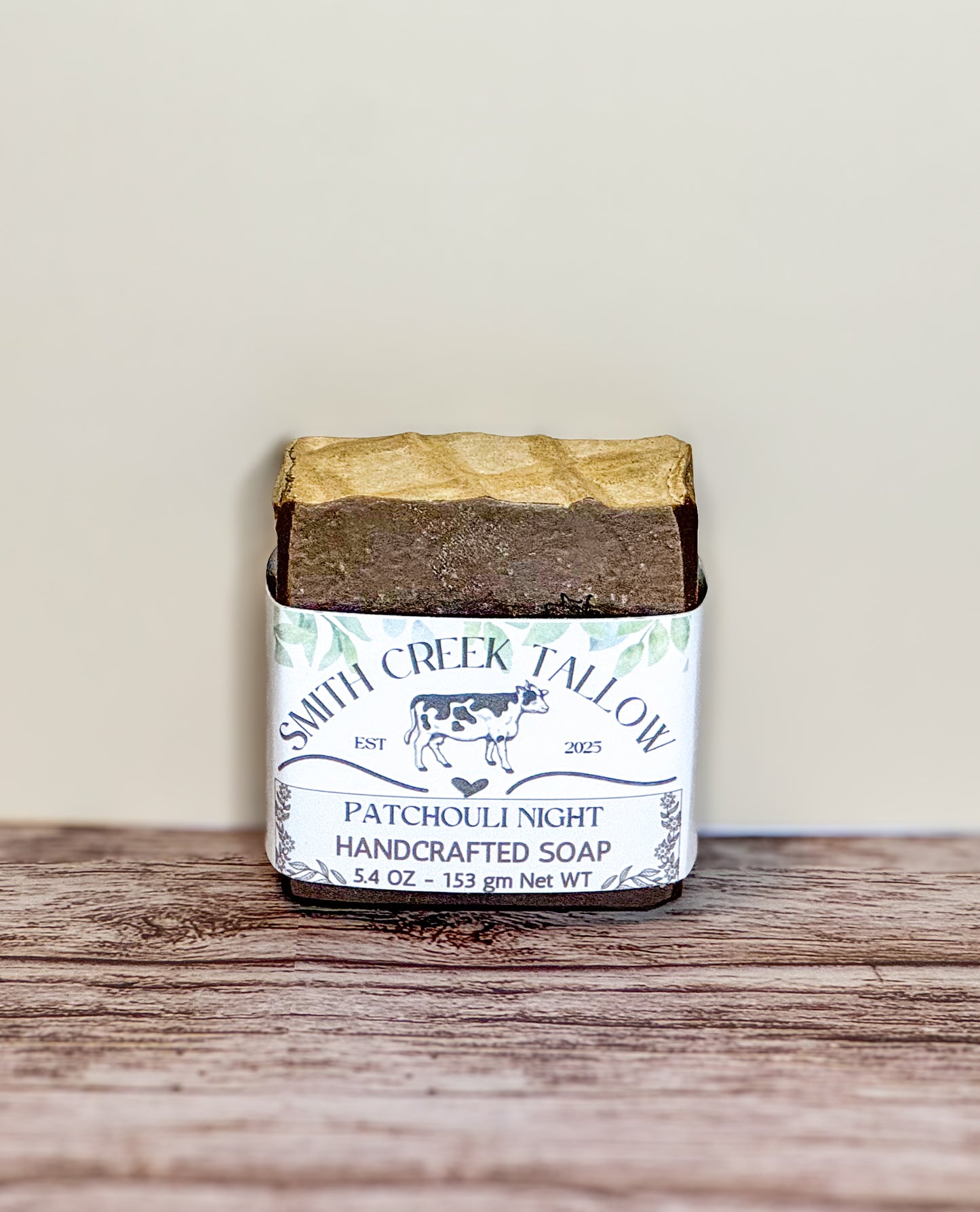 PATCHOULI NIGHT Handcrafted Soap