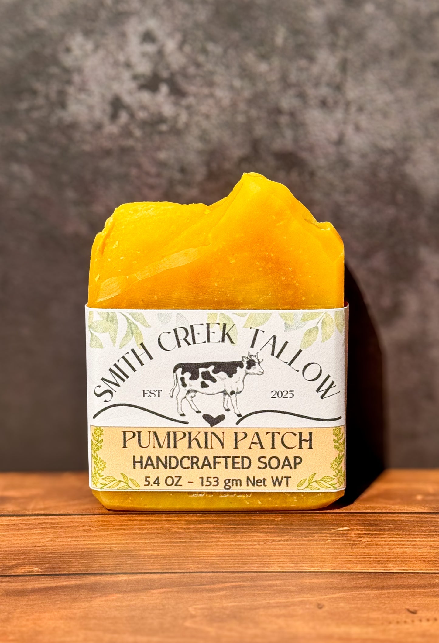 PUMPKIN PATCH Handcrafted Soap