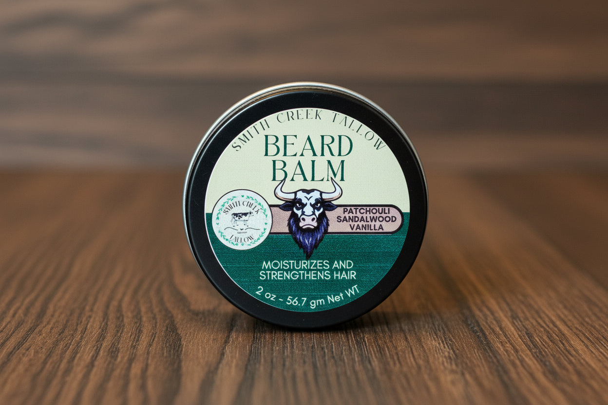 Tallow Beard Balm