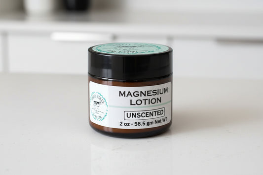 Tallow Magnesium Lotion