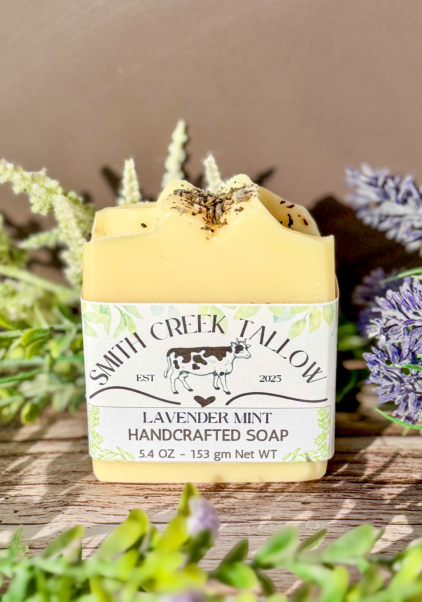 LAVENDER MINT Handcrafted Soap