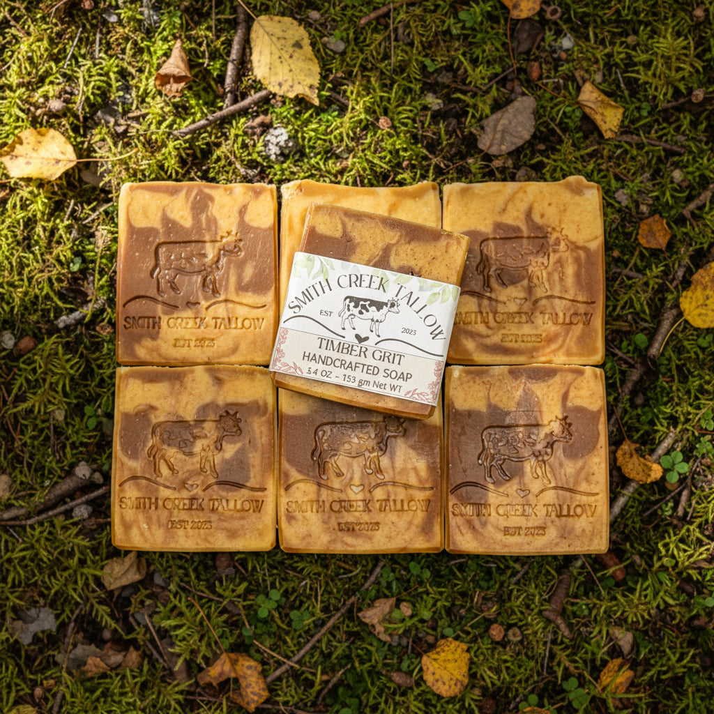 TIMBER GRIT Handcrafted Soap