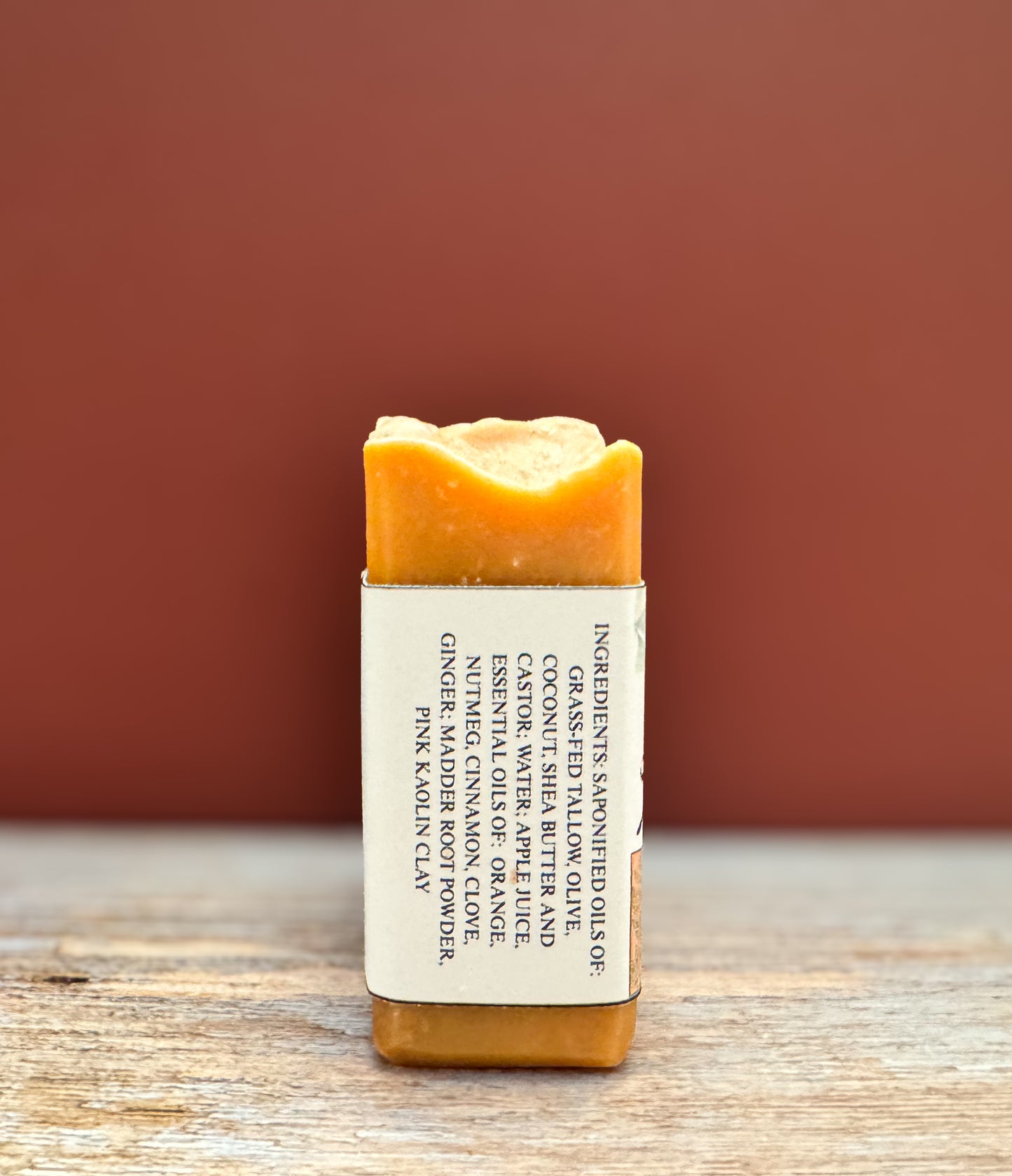 SPICY CIDER Bar Soap